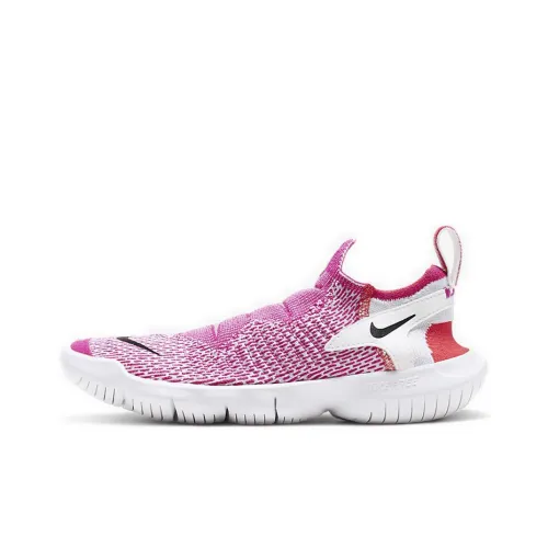 Nike Free RN Flyknit 3,0 Амортизация Противоскользящие Устойчивые к истиранию Низкий Топ Беговые кроссовки Женские