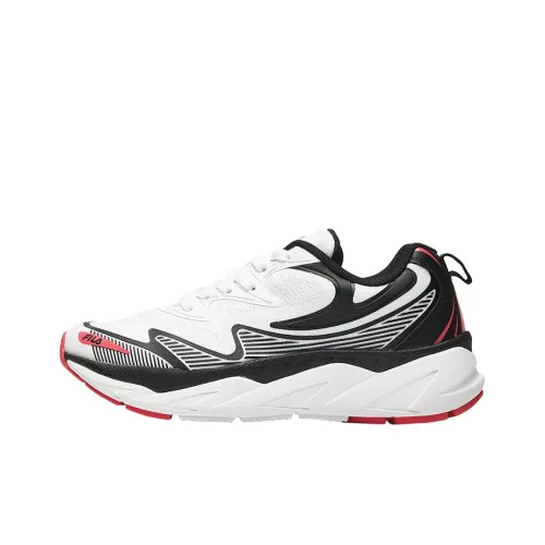 FILA Низкие Беговые Кроссовки Женские Белые Черные
