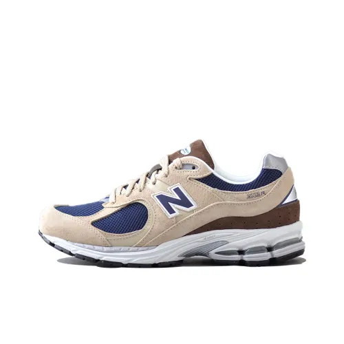 New Balance NB 2002R Low Топ Беговые кроссовки Унисекс Бежево-желтый