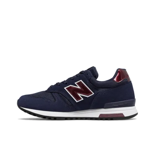 New Balance NB 565 Low Топ Беговые кроссовки Женские Темно-синий