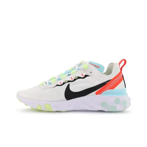 Nike React Element 55 Беговые кроссовки Низкий Топ Женские