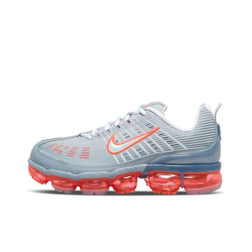 Nike Vapormax 360 Low Беговые кроссовки Мужские Серый Синий Красный