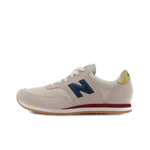 New Balance NB Comp 100 Амортизация Низкий Топ Марафон Беговые кроссовки Унисекс Бежевый D Ширина