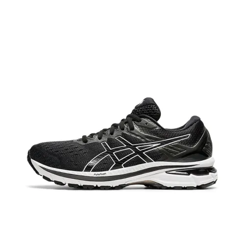 Asics GT 2000 9 Low Топ Беговые кроссовки Женские Черный белый