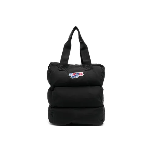 DIESEL Полиамид Тоут Сумка Сумка для покупок Сумка Обычная Детская Черная