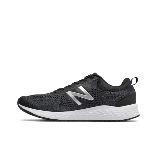 New Balance NB Свежий Foam Arishi V3 Low Топ Беговые кроссовки Мужские Черные