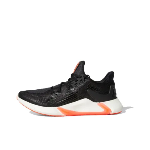 Adidas Edge Xt Slip-resistant Abrasion-resistant Breathable Lightweight Low-top Casual Running Shoes Men's Black Red Adidas Edge Xt Противоскользящий Устойчивый к истиранию Дышащий Легкий Низкий верх Повседневные Беговые Кроссовки Мужские Черный Красный