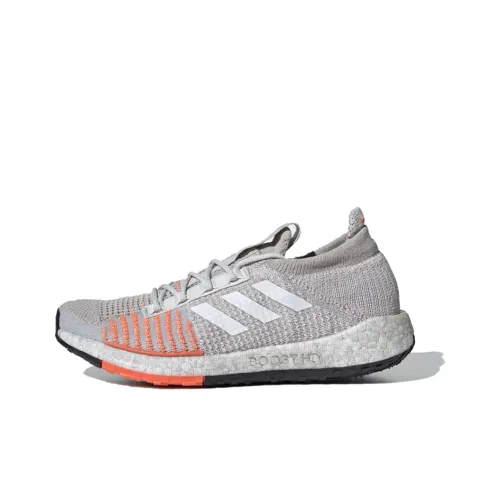 Adidas PulseBOOST Нескользящий Легкий Низкий Топ Беговые кроссовки Женские Коричневый Апельсин