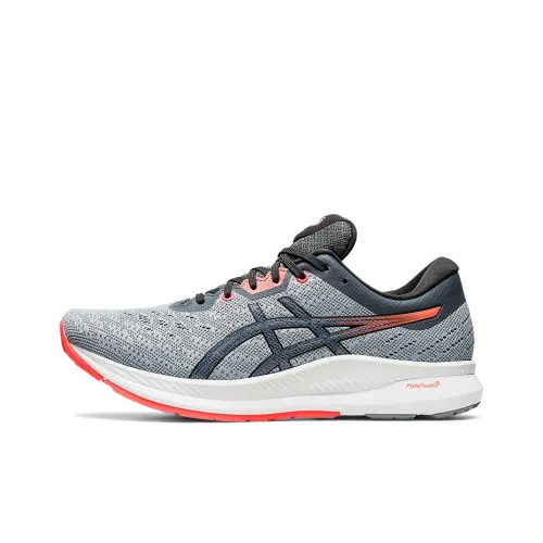 Asics EvoRide 1 Low Топ Беговые кроссовки Мужской Серый Оранжевый
