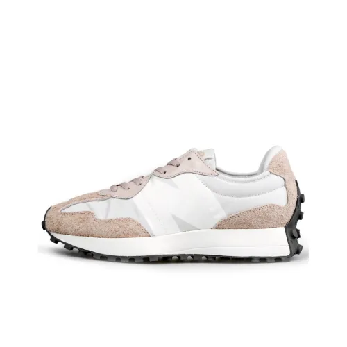 New Balance NB 327 Амортизация Дышащий Wide Coverage Low Top Повседневные Беговые кроссовки Женские Коричневый