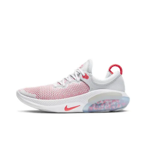 Nike Joyride Run 1 Амортизаторы Slip-resistant Низкий Топ Повседневные Беговые кроссовки Унисекс Серый Красный