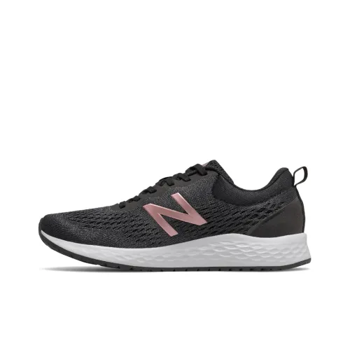 New Balance NB Свежий Foam Arishi V3 Low Топ Беговые кроссовки Женские Черный Розовый