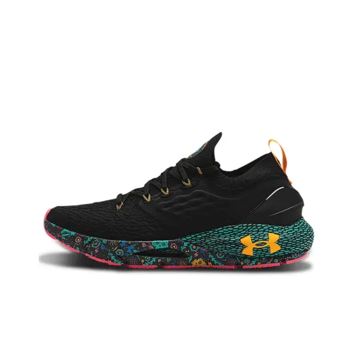 Under Armour HOVR Phantom 2 Low Беговые кроссовки Мужские Черные
