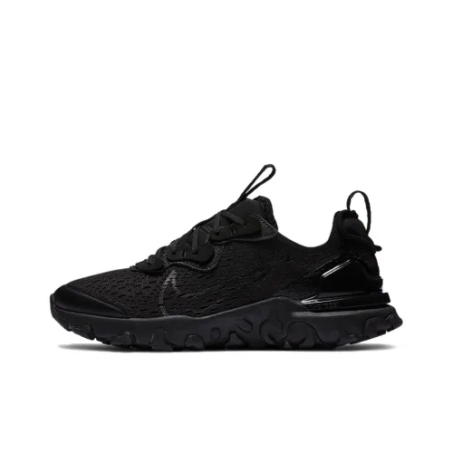 Nike React Vision Детские беговые кроссовки Низкий Топ Женский