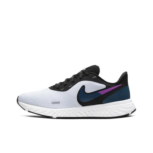 Nike Revolution 5 Series Беговые кроссовки Низкий Топ Женские