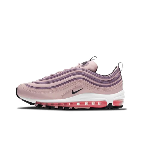 Nike Air Max 97 Low Топ Повседневные Беговые Кроссовки Женские Розовые Фиолетовые