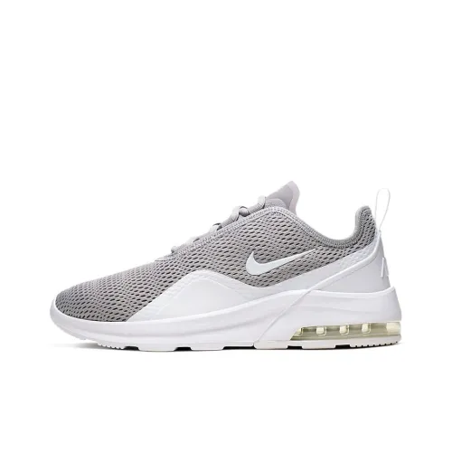 Nike Air Max Motion Low Топ Марафон Беговые кроссовки Мужской Белый Серый