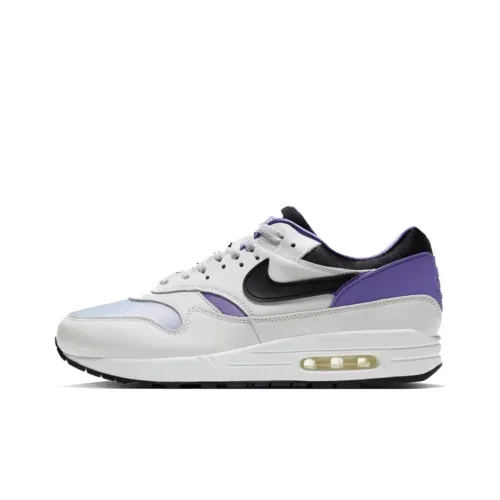 Nike Air Max 1 DNA CH.1 Pack Низкие Беговые Кроссовки Унисекс Белый Фиолетовый