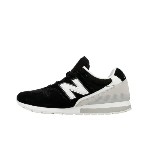 New Balance NB 996 Low Топ Повседневные Беговые Кроссовки Унисекс Черный Серый