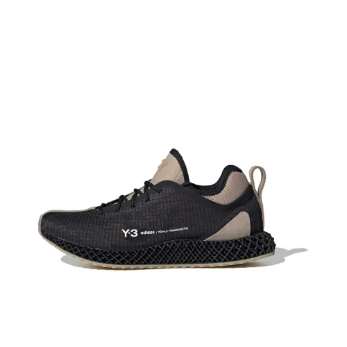 Y 3 4D Runner Беговые кроссовки Низкий Топ Мужской