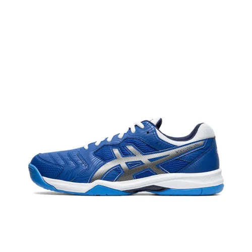 Asics Gel Dedicate 6 Low Топ Беговые кроссовки Мужские Синие
