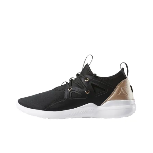 REEBOK Cardio Motion Low Топ Беговые кроссовки Женские Черный