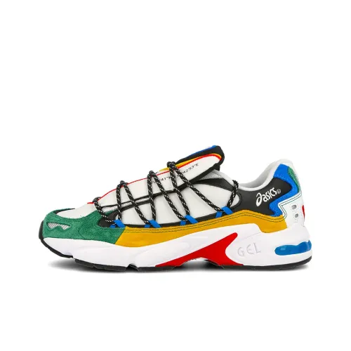 Asics Gel Kayano 5 Low Топ Повседневная Беговая Обувь Мужская Многоцветная