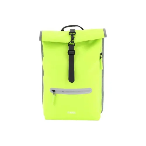 Rains Mesh Backpack Regular Men's Yellow Рains Сетчатый рюкзак стандартный мужской желтый