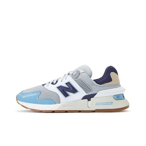 New Balance NB 997 Low Топ Беговые кроссовки Унисекс Серый Синий