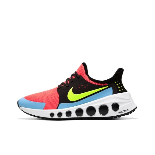 Nike CruzrOne Амортизирующие подошва Slip-resistant Низкий топ Повседневная беговая обувь Унисекс Многоцветная