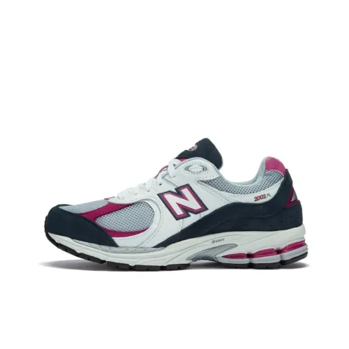 New Balance NB 2002R Амортизация Баланс Легкий Низкий Топ Беговые кроссовки Унисекс Красный