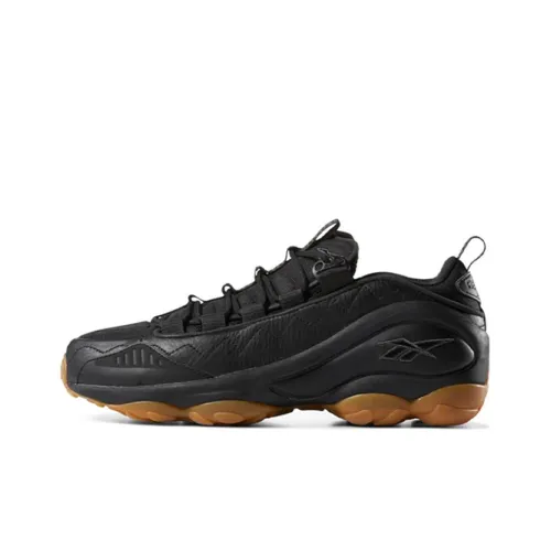 Reebok DMX RUN 10 Gum Low Топ Беговые кроссовки Унисекс Черный