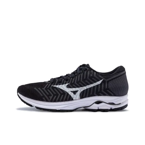 Кроссовки для бега Mizuno Waveknit R1, низкий топ, женские