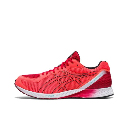 Asics Tartheredge 2 Low Топ Повседневные Беговые Кроссовки Унисекс Красный