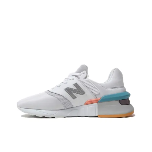 New Balance NB 997 Low Топ Марафон Беговые кроссовки Унисекс Белый