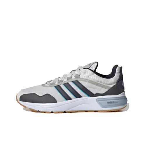 ADIDAS NEO Run 90S Дышащий Низкий Топ Повседневные Беговые Кроссовки Мужские Черные Серые