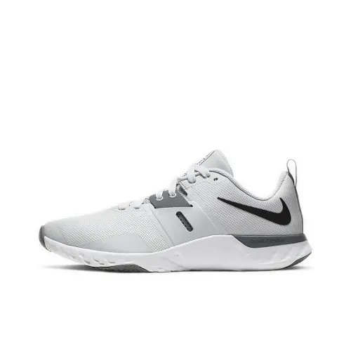 Nike Renew Retaliation Tr Нескользящий Легкий Низкий Топ Беговые кроссовки Унисекс Серый