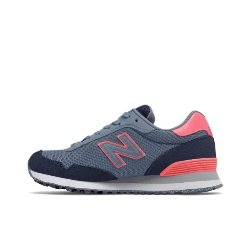 New Balance NB 515 Классический Амортизация Дышащий And Широкий Низкий Топ Беговые кроссовки Женские