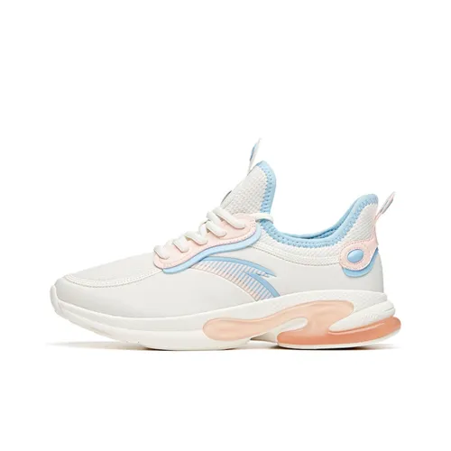 ANTA Running Collection A Jelly Low Топ Беговые кроссовки Женские Белые Розовые Синие