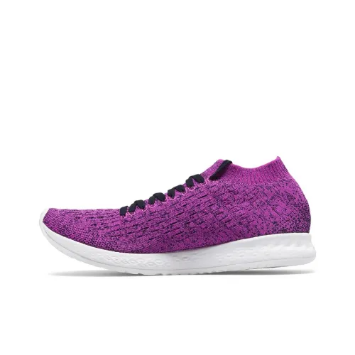 New Balance NB Свежий Пена Zante Амортизация Низкий Топ Беговые кроссовки Женские Фиолетовый D Ширина