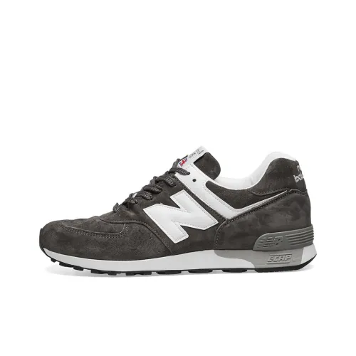 New Balance NB 576 Low Топ Повседневные Беговые Кроссовки Мужские Серые Сделано в Великобритании