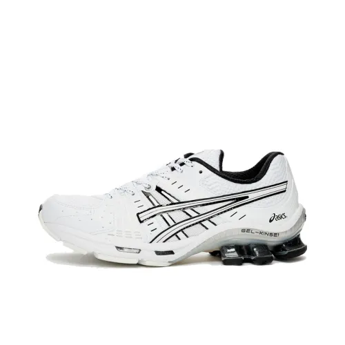 Asics Gel Kinsei OG Low Топ Беговые кроссовки Женские Черный Белый