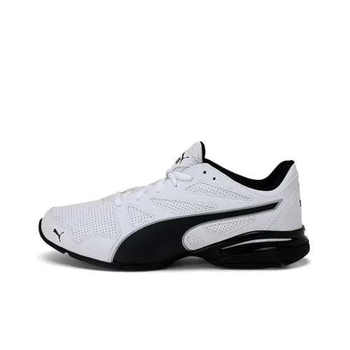 PUMA Tazon Modern Sl Fit Противоскользящий Низкий Топ Беговые кроссовки Мужские Белый Черный