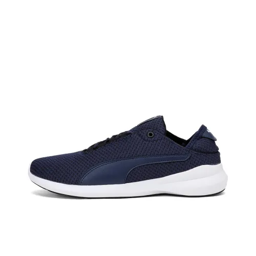 PUMA Shell Idp Low Беговые кроссовки Мужские Фиолетовые Белые