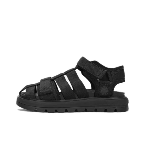 Timberland Greenstride Motion Пляжные сандалии Женские Черный