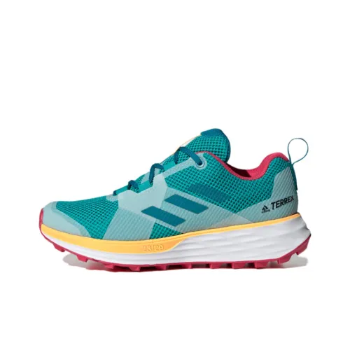 adidas Terrex Two Дышащие Низкие Беговые Кроссовки