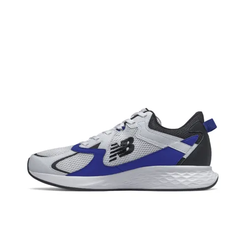 New Balance NB ROAV NXT Collection Низкие беговые кроссовки для мужчин белые и синие