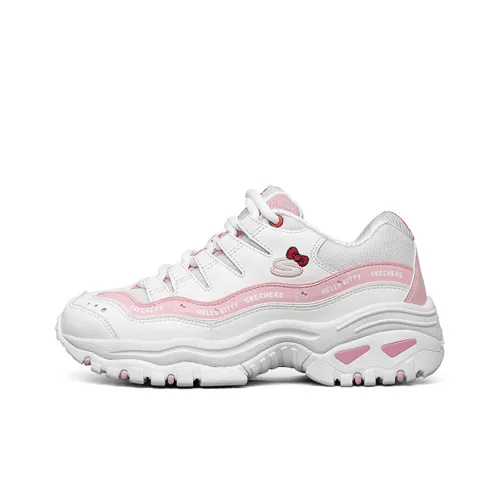 Skechers Hello Kitty Беговые кроссовки Низкий топ Женские