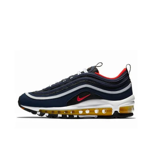 Nike Air Max 97 Low Беговые кроссовки GS Морской синий
