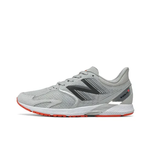 New Balance NB Hanzo R V3 Low Топ Беговые кроссовки Женские Серый Белый